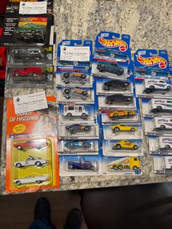 Vintage die cast toys hot wheels ertl