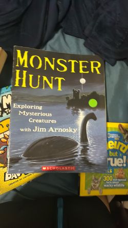 Monster hunt book