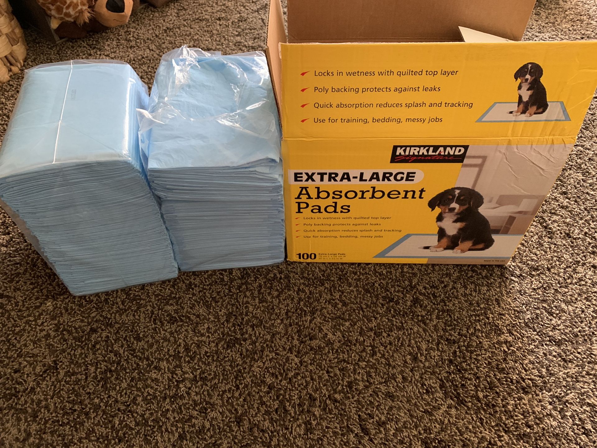 Kirkland Puppy Potty Pads