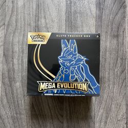 Pokemon Mega Evolution ETB “Lucario”