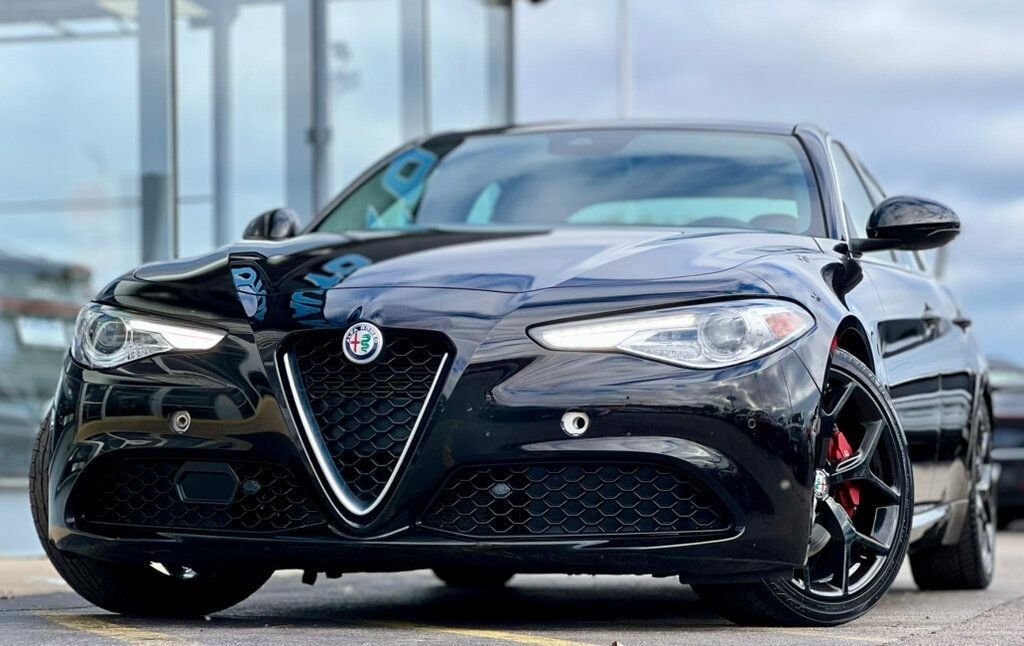 2021 Alfa Romeo Giulia