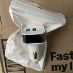 Car charger 2 usb