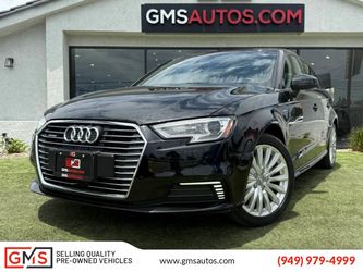 2017 Audi A3 Sportback e-tron