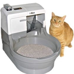 CatGenie 120 Automatic Self-Cleaning Cat Litter Box – Complete