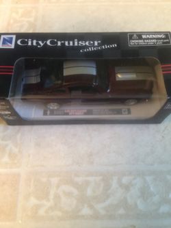 New city crews are 1966 Mustang GT 350