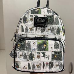 Loungefly Star Wars Darth Vader I Am Your Father Mini Backpack Loungefly NWT 