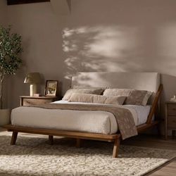 Breonca Upholstered Platform Bed