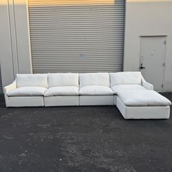 Restoration Hardware Slope Arm Cloud