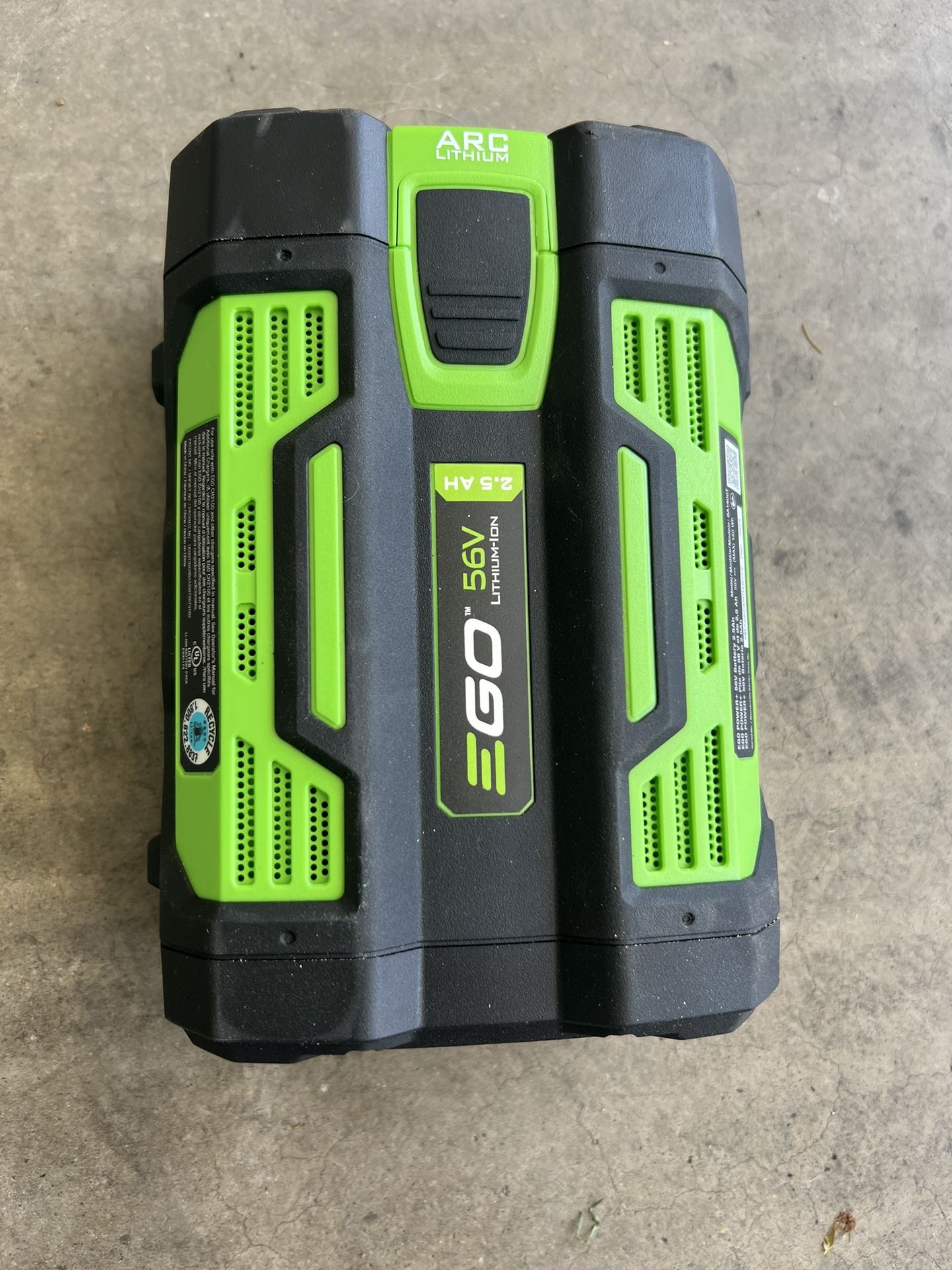 Ego 56v Battery
