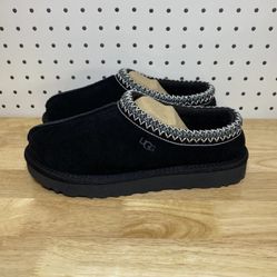 UGG Tasman Slipper Black Size 7 8 9
