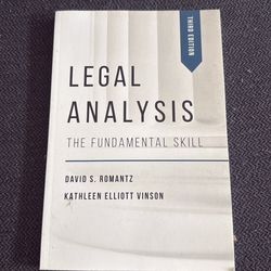 Legal Analysis- The Fundamentka Skill
