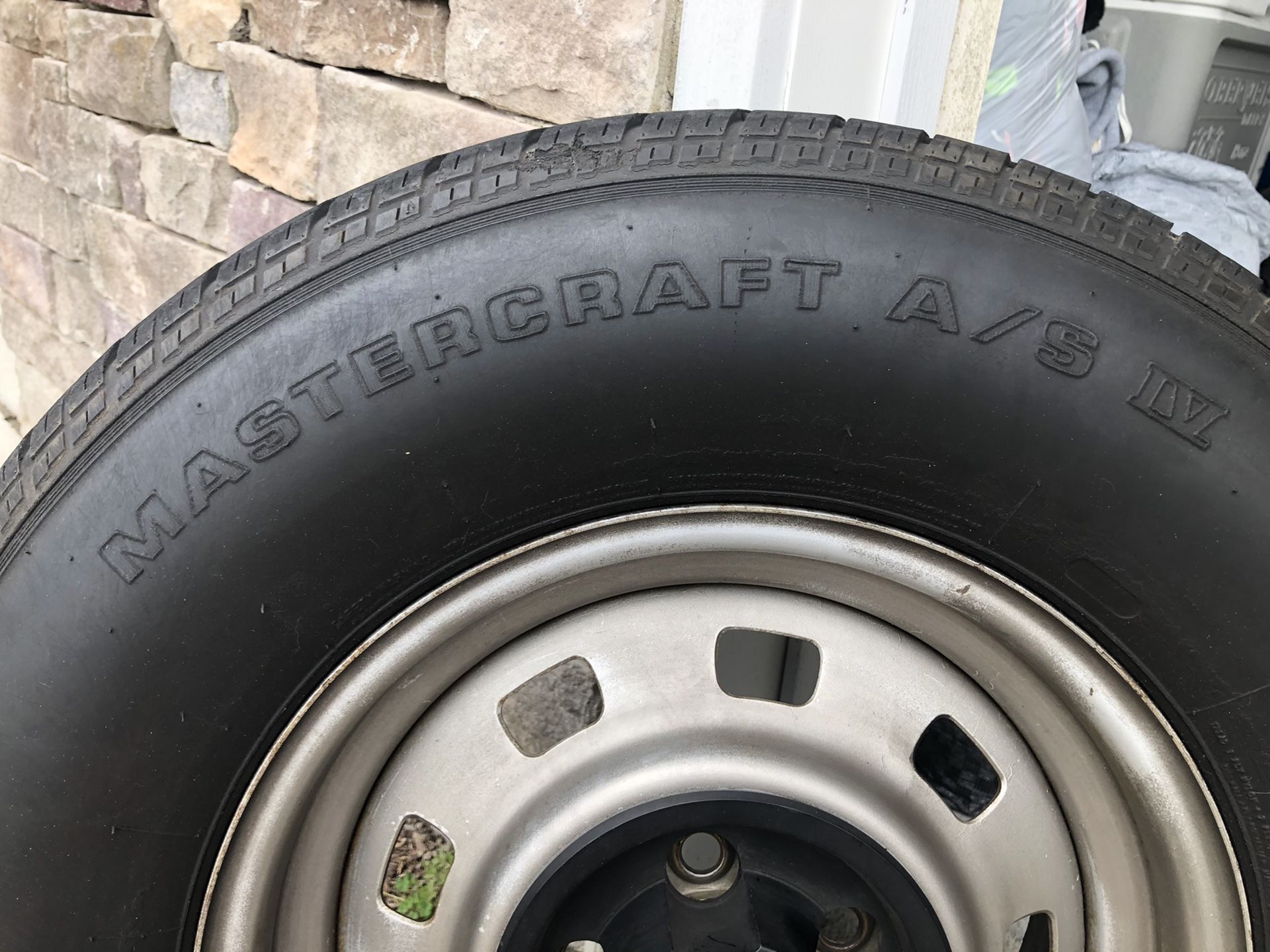 4 Tires with rims P235/75R15 for Sale in Suffolk, VA - OfferUp