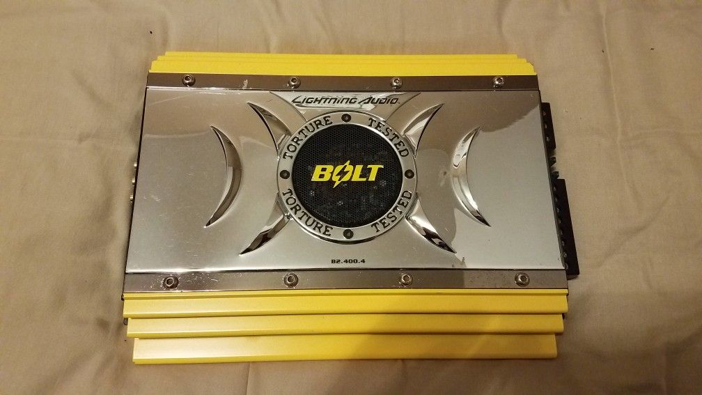 Lightning Audio Bolt B2.400.4 Amplifier