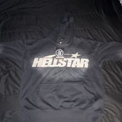  M Hellstar Puffer Hoodie ⭐️(NEW NEVER WORN) ‼️