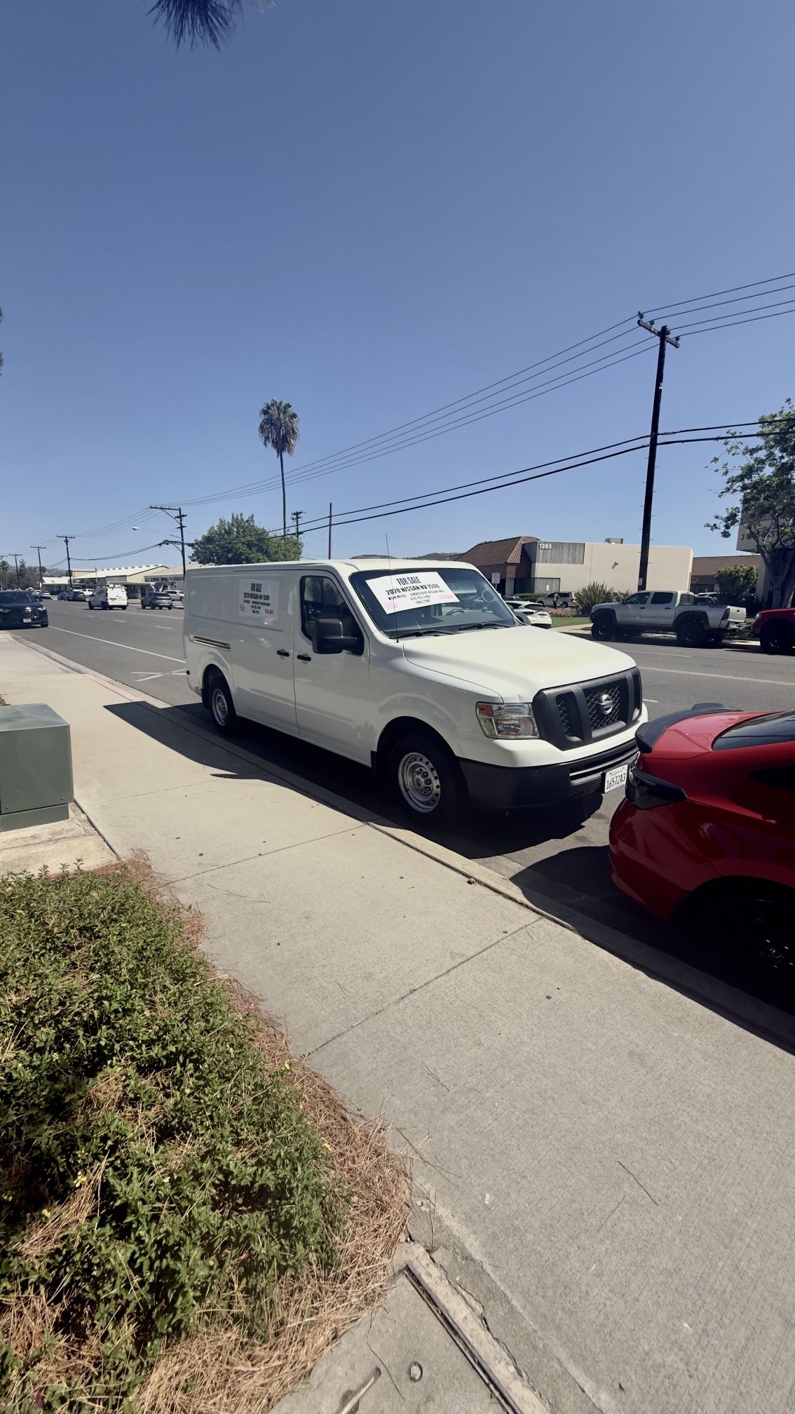 2020 Nissan NV Cargo