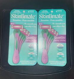 Skintimate razors