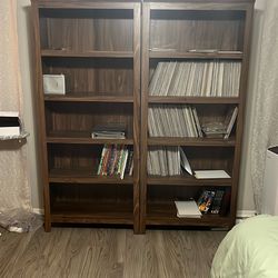 Bookshelves