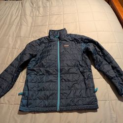 Boys Large 12 Patagonia Puffer Jacket