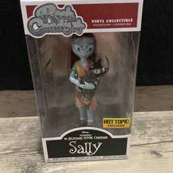 Sally With Cat (Nightmare Before Christmas)