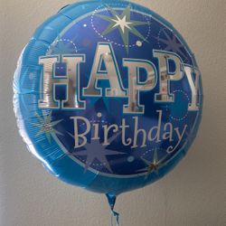 FREE HUGE Birthday balloon