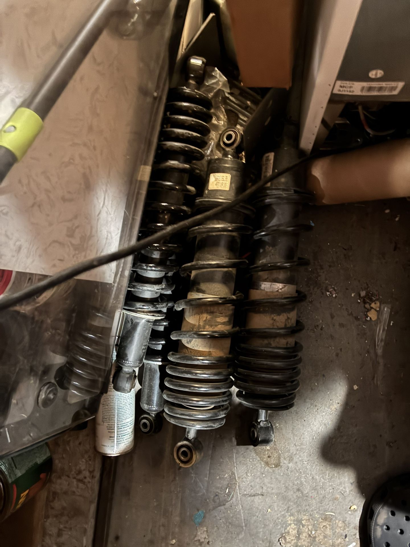 stocks shocks and windshield for honda pioneer 2021