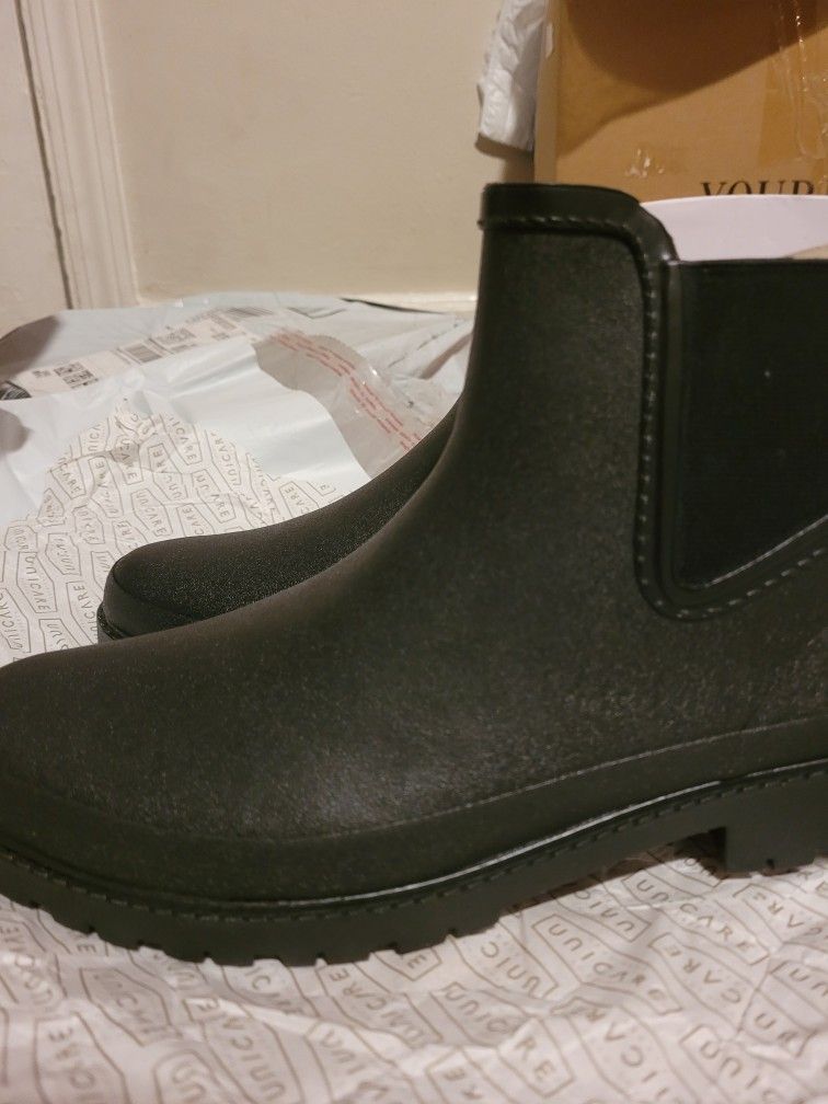 Men's RAIN Boots (Size:9)