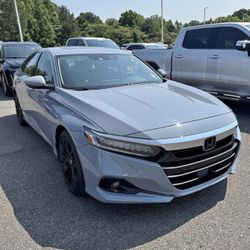 2022 Honda Accord Sport 1.5L(rebuilt Title )