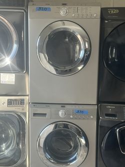 LG Washer&Dryer Set 