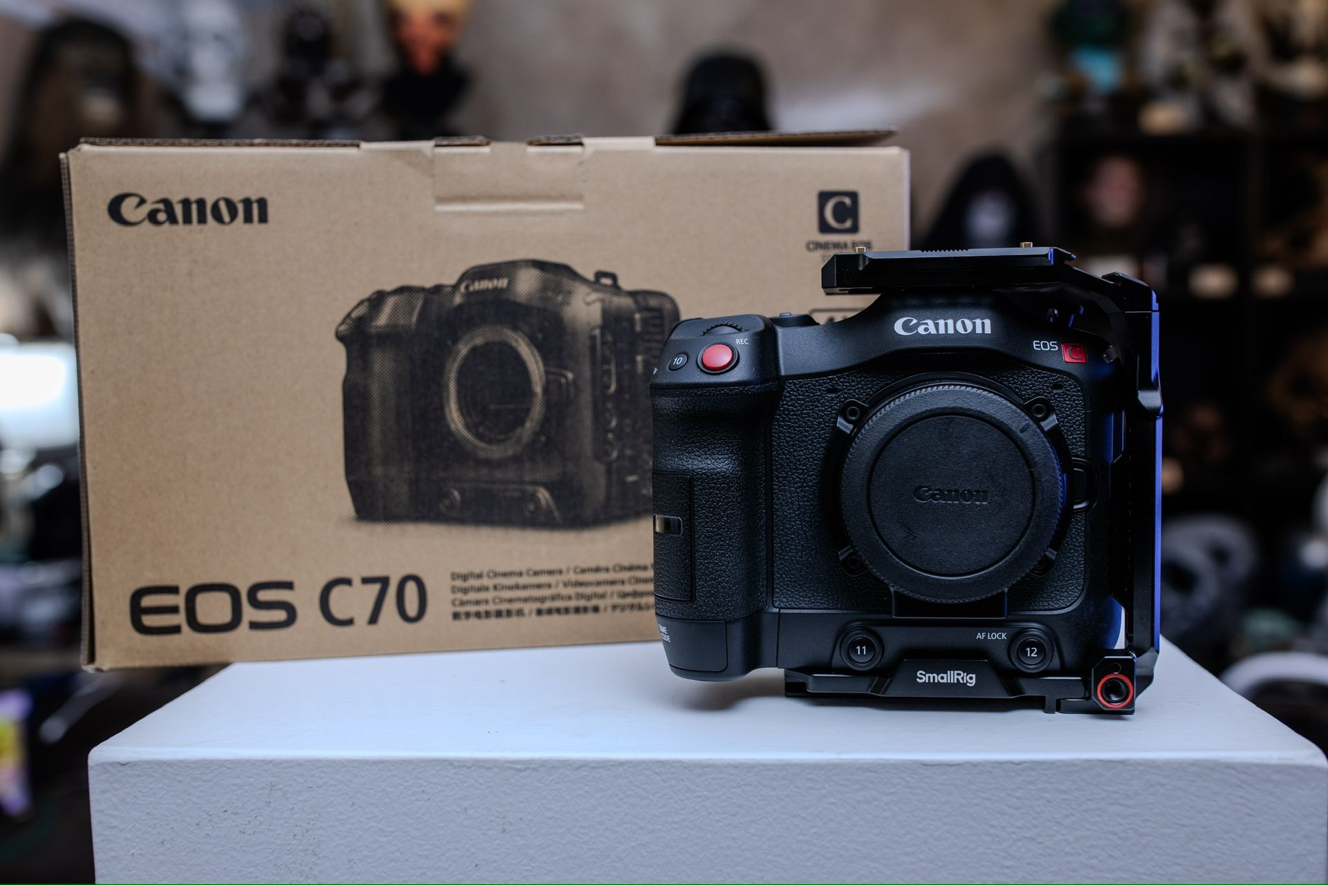 Canon C70 Cinema Camera Kit w/ 0.71x Adapter — Barely Used