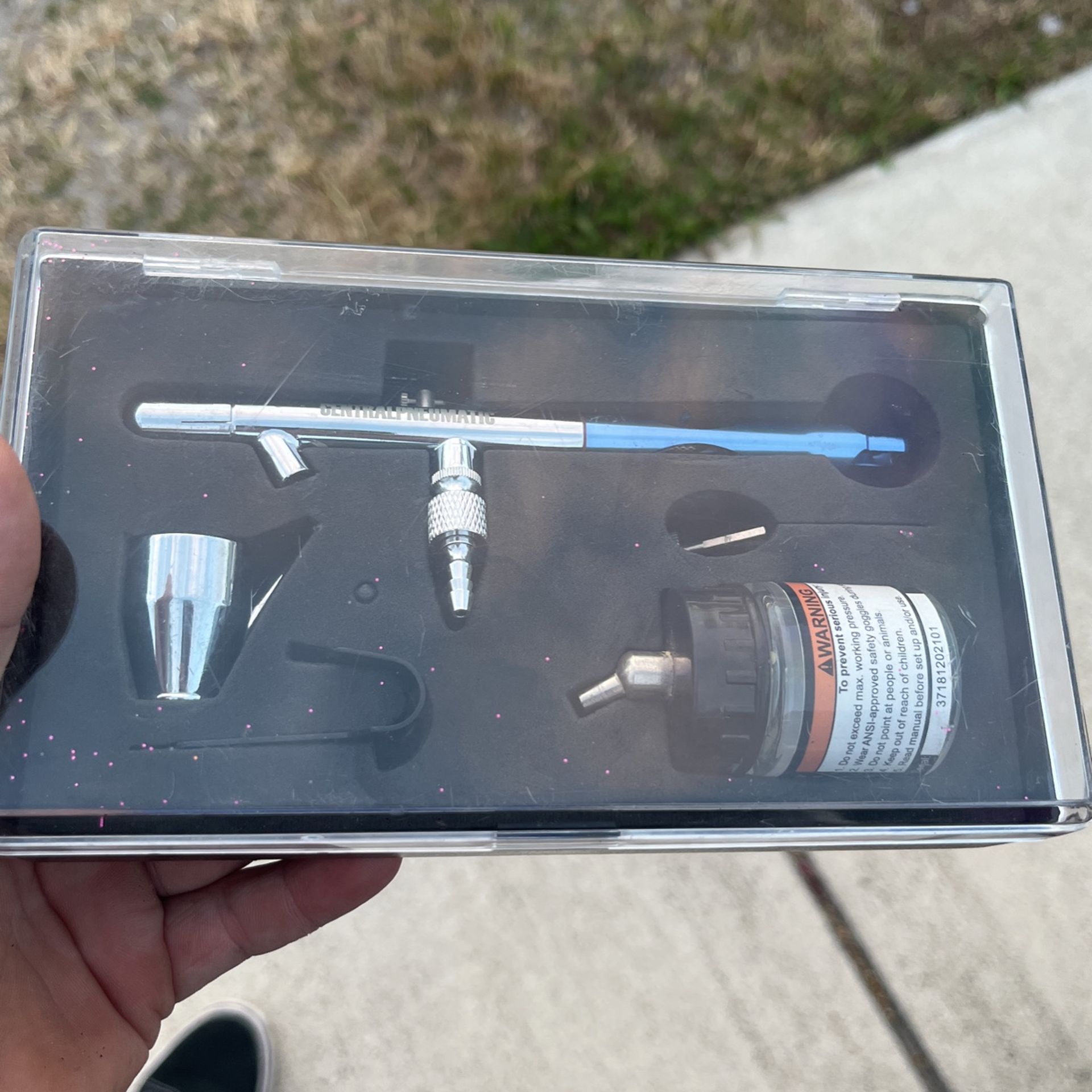 Airbrush Kit Not Used