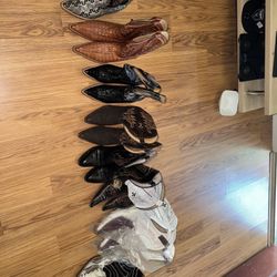 Men Cowboy Boots 