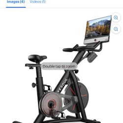 Yesoul Exercise Bike G1M Plus(Bike with Screen) exercise equipment low noise indoor cycle bicycles for home gym magnetic stationary bicycles Electric 