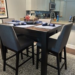  High Top Dining Room Set