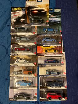 hot wheels fast and furious and premiums