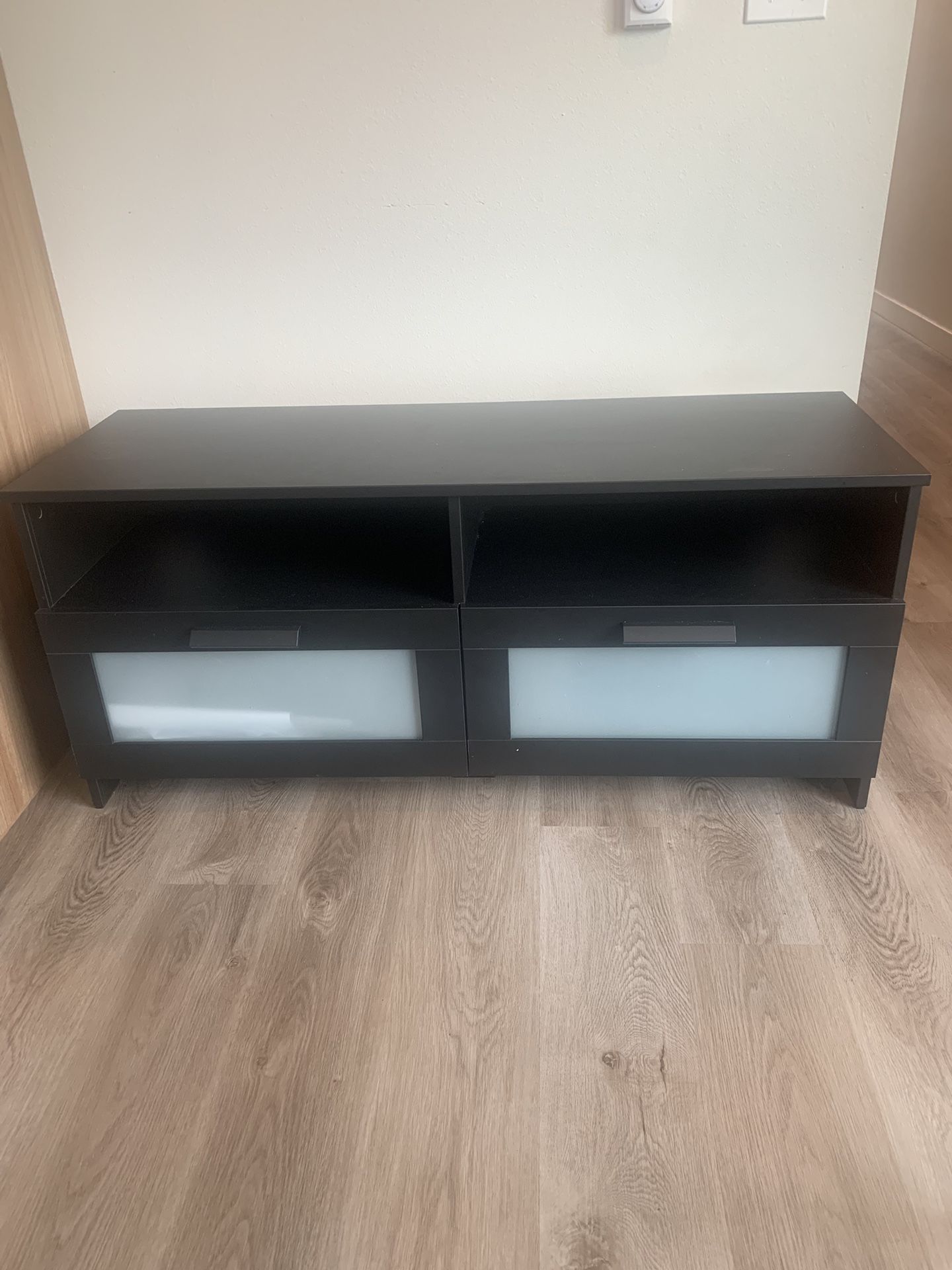 Two Drawer TV stand/cabinet