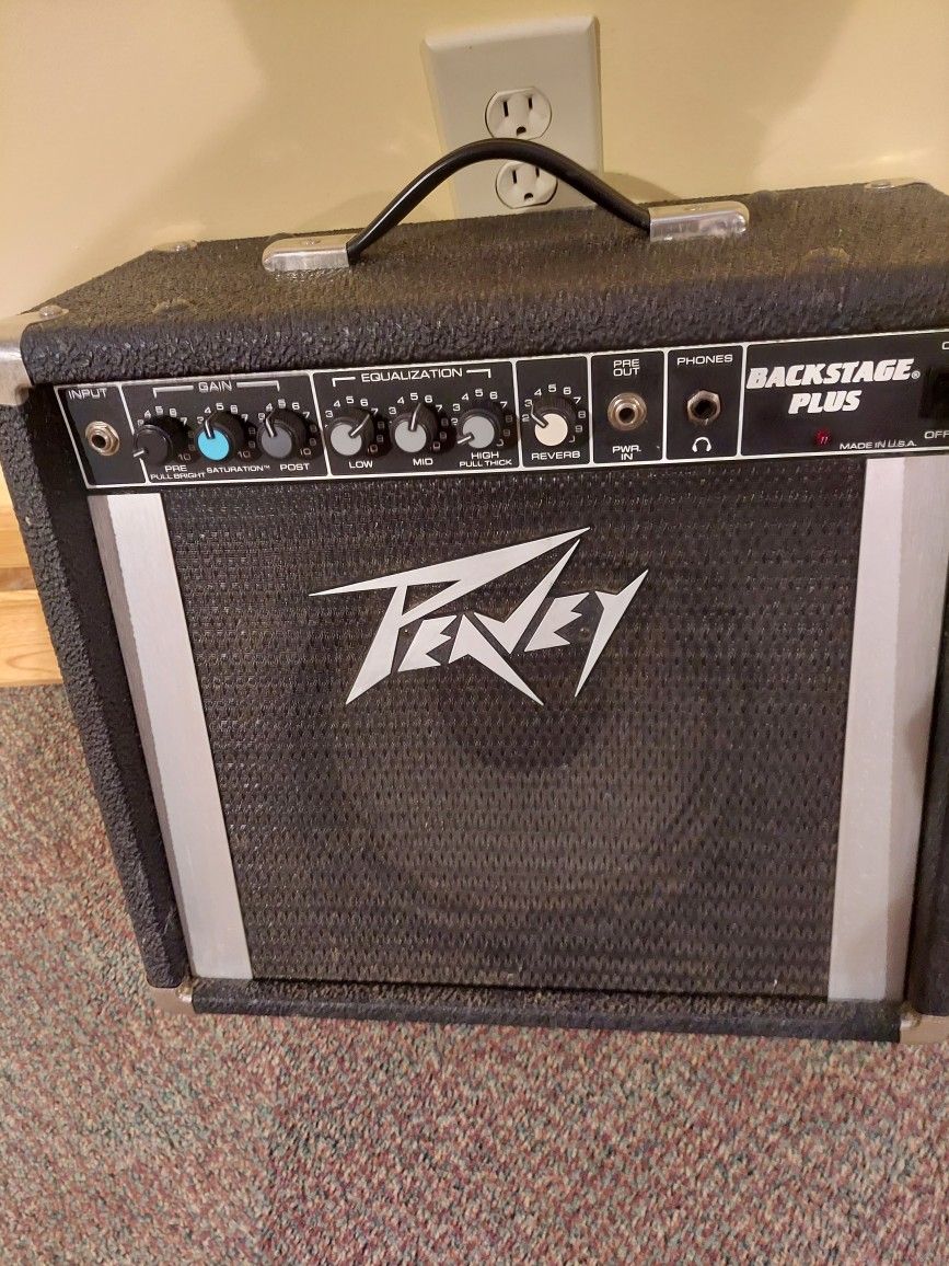 Peavey Backstage Plus
