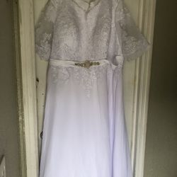 24w Women’s Wedding Dress 
