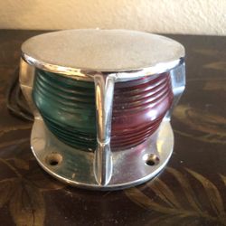 vintage boat nav light