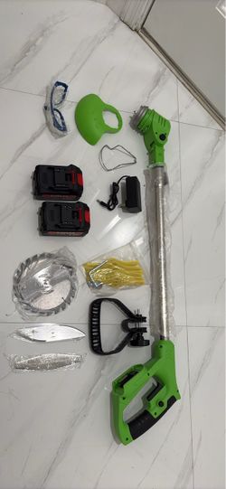 Brand new cordless grass trimmer