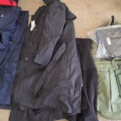 Moving Abroad. Last Call. Cold Weather Jacket, Parka, Rain Coat All New With Tags 