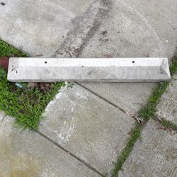 Parking Stop Cement Slab 