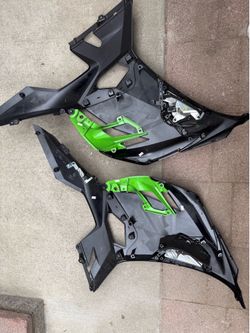 Ultimate Ninja 400 KRT Rebuild Kit + Woodcraft Clip-Ons & Shock