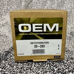 OEM 20-283 Power Steering Pump
