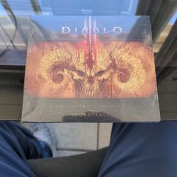 Diablo Collectors Edition Sound Track.