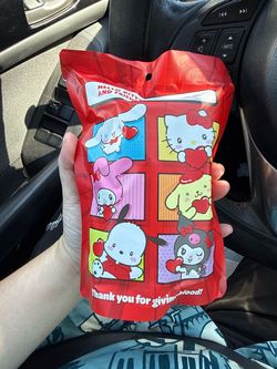 Red Cross Hello Kitty Plush Blind Bag