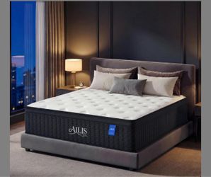 Queen size 12” mattress