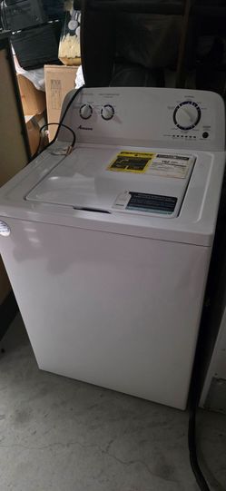 Amana Top Load Washing Machine