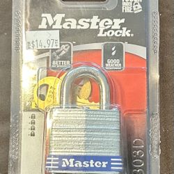 Master Lock Padlock