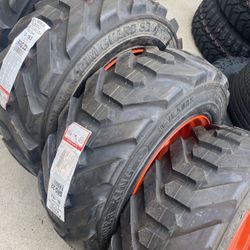 4x bobcat tire 10x16.5 with 4 rims $1380 no bargain price firm carry out only