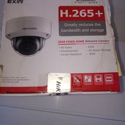 Hikvision EXIR Fixed Dome Network Camera,